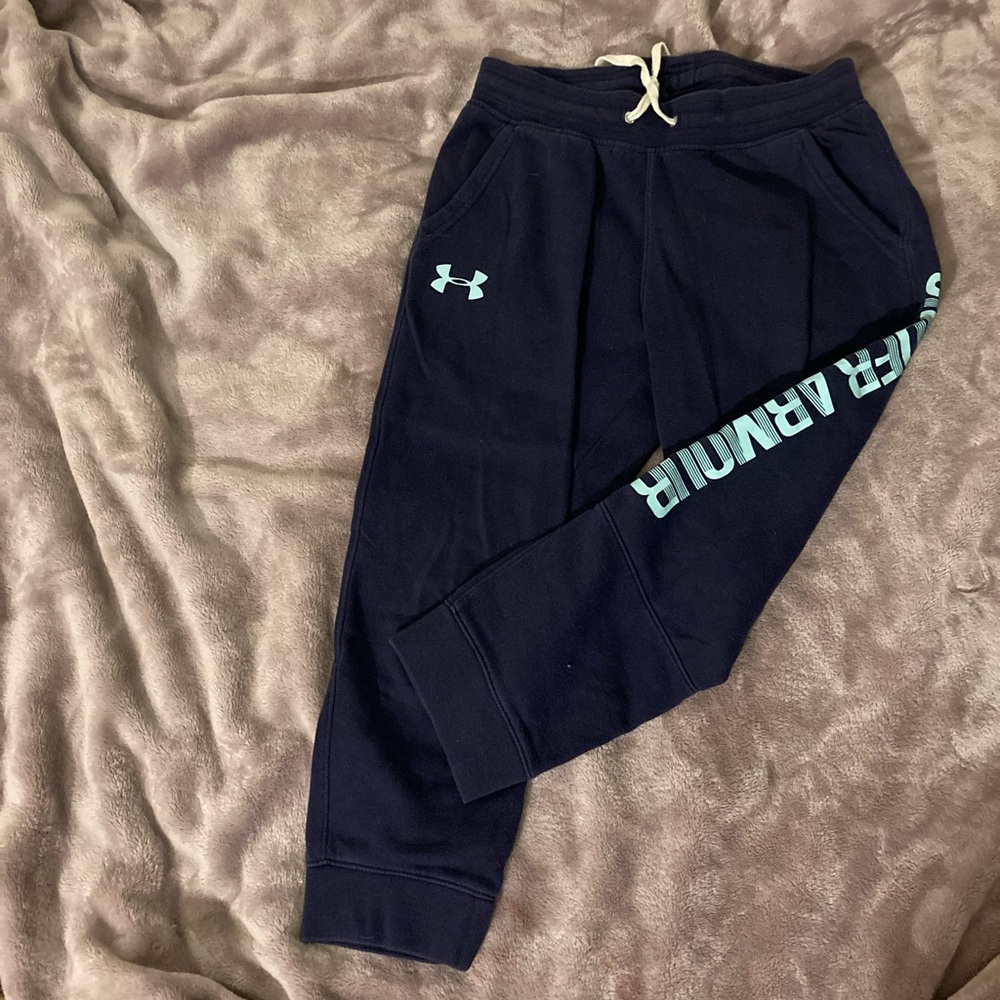 Under armor Capri sweatpants